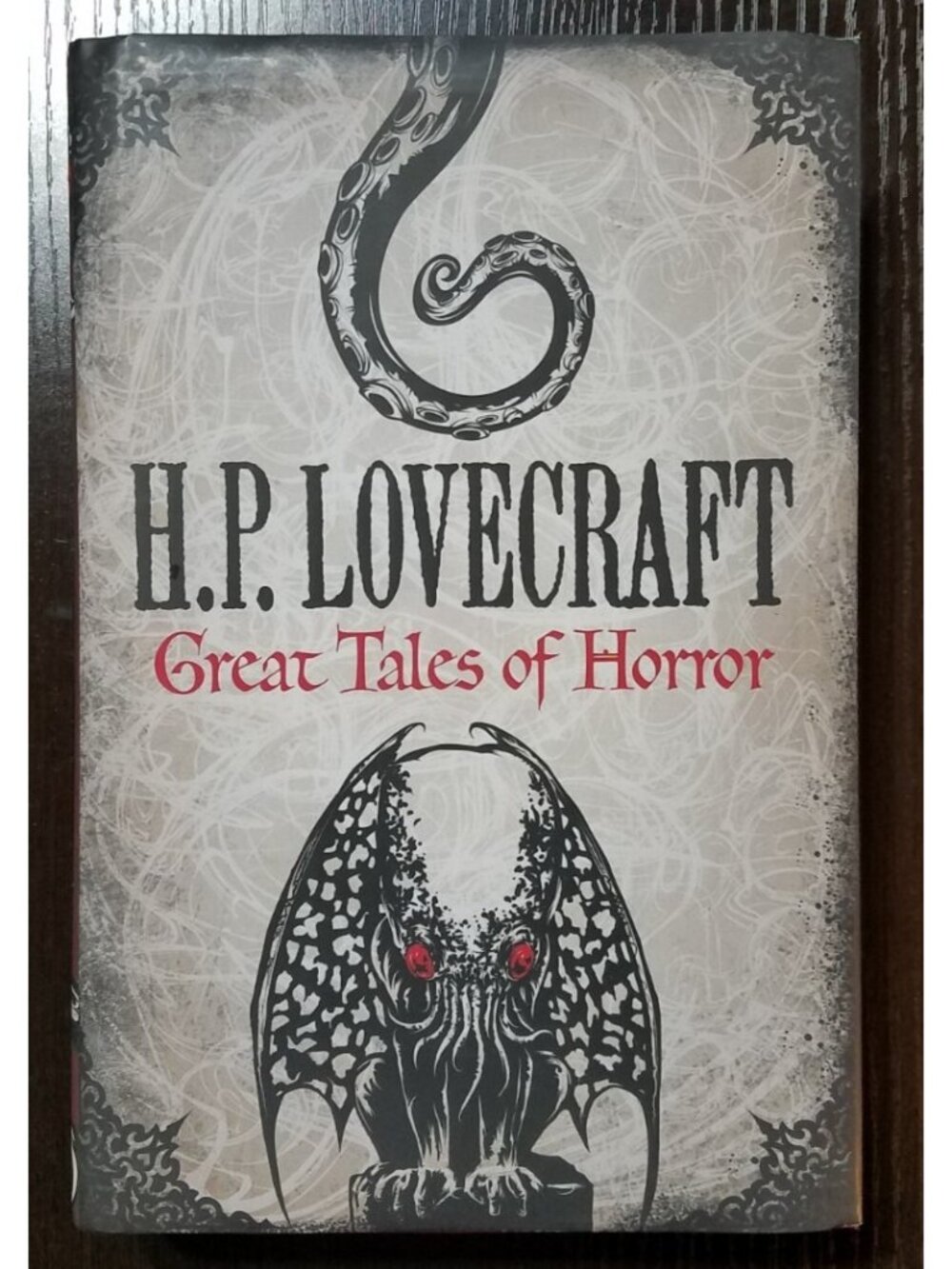 H.P. Lovecraft Great Tales of Horror Hardback Hardcover Book Fiction